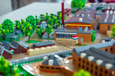 Tentoonstelling stadsmuseum Woerden: Defensie-eiland Woerden, van werkplaats tot woonwijk
